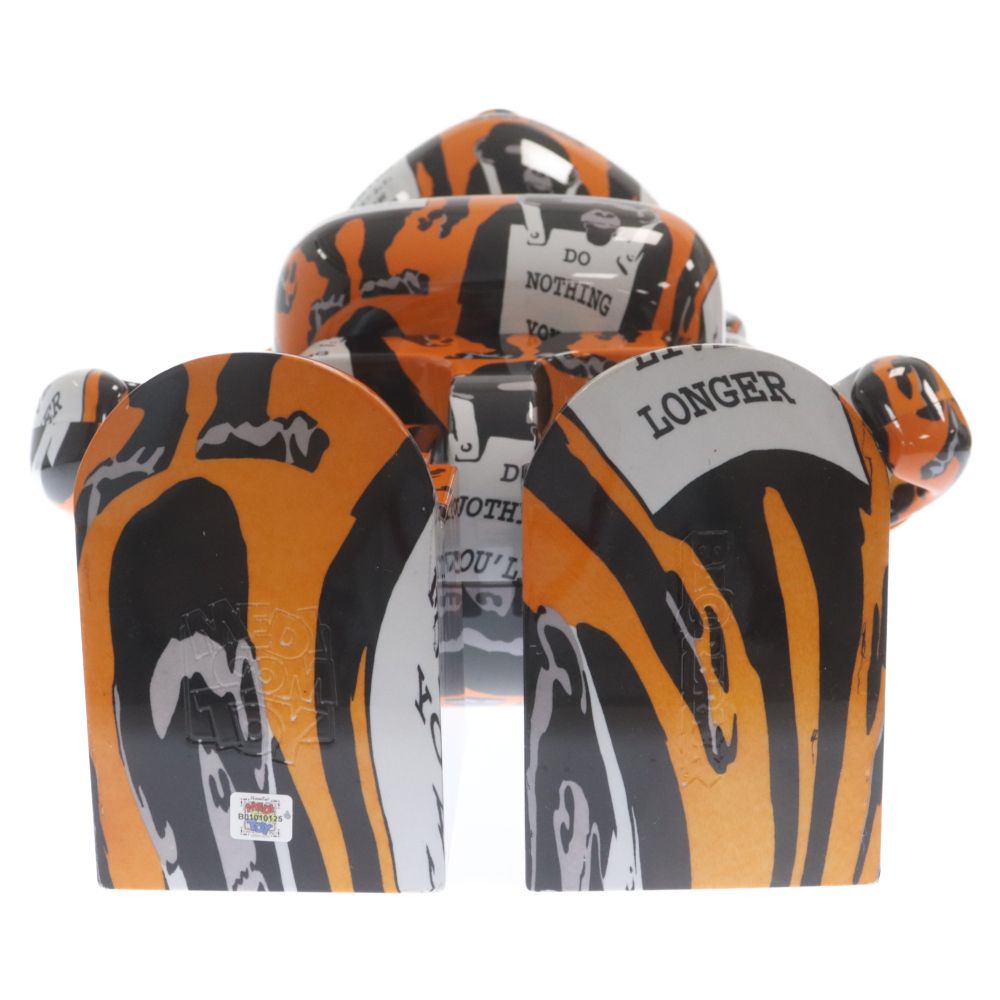 MEDICOM TOY (メディコムトイ) BANKSY MONKEY SIGN 1000% バンクシー