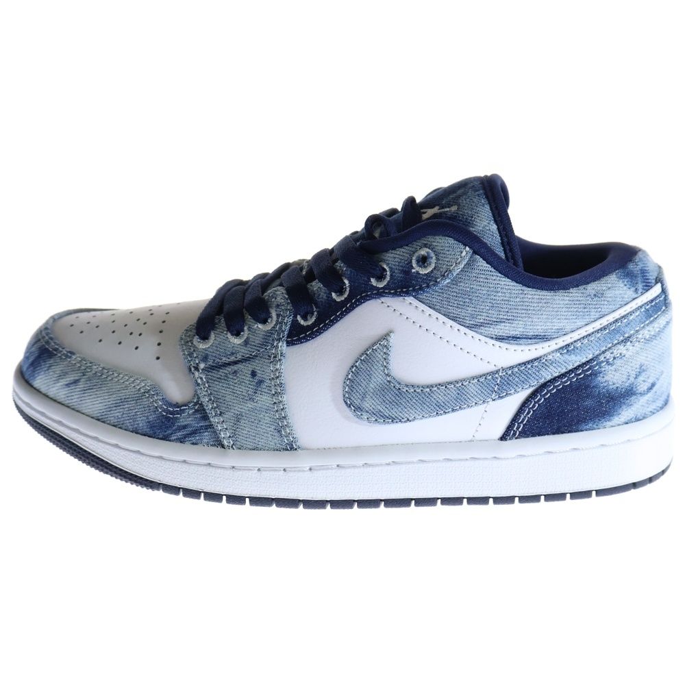 NIKE (ナイキ) AIR JORDAN 1 LOW WASHED DENIM エアジョーダン 1 