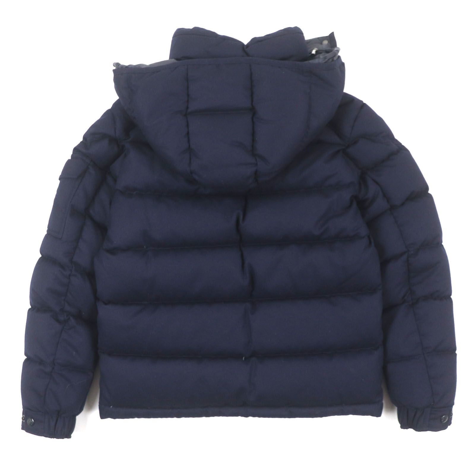 MONCLER モンジュネーブルネイビー ダウンジャケット1 モンクレール