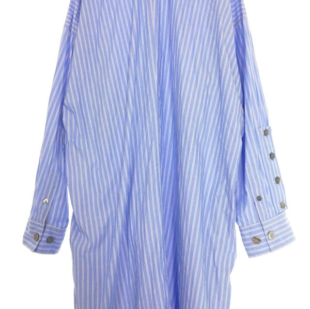 ヨウジヤマモトプールオム　ロングシャツ Yohji Yamamoto POUR HOMME - Yohji Yamamoto POUR HOMME ヨウジ