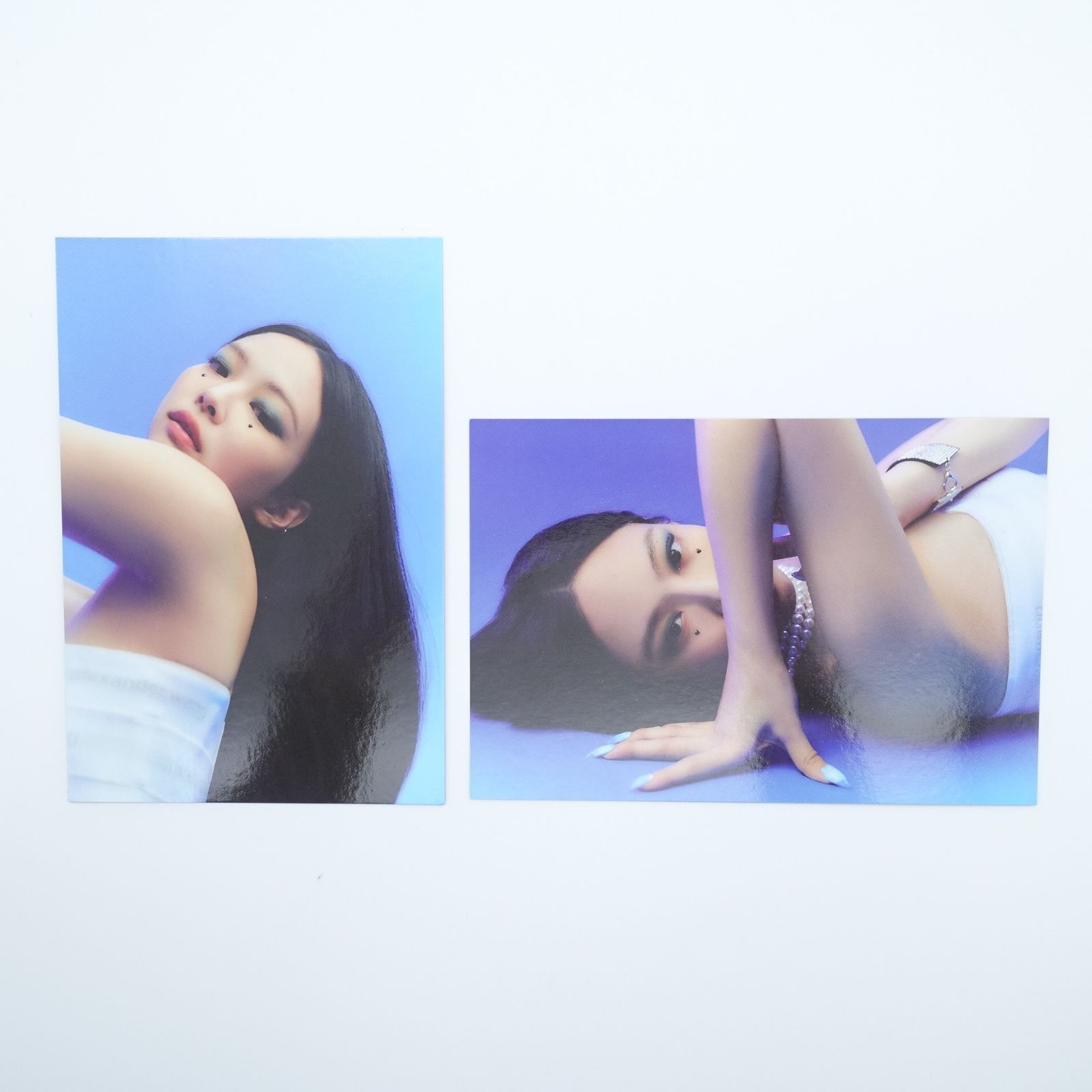 BLACKPINK THE ALBUM ジェニ トレカ フォト カードセット JENNIE