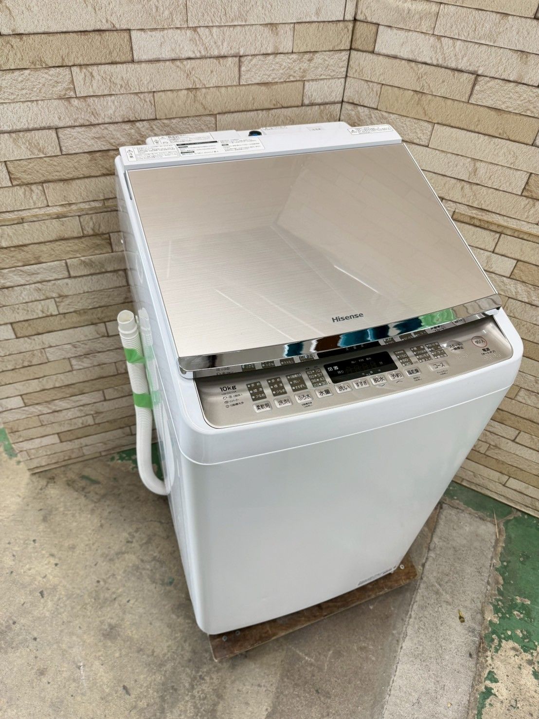 高年式】大阪送料無料☆3か月保障付き☆洗濯機☆パナソニック☆5kg