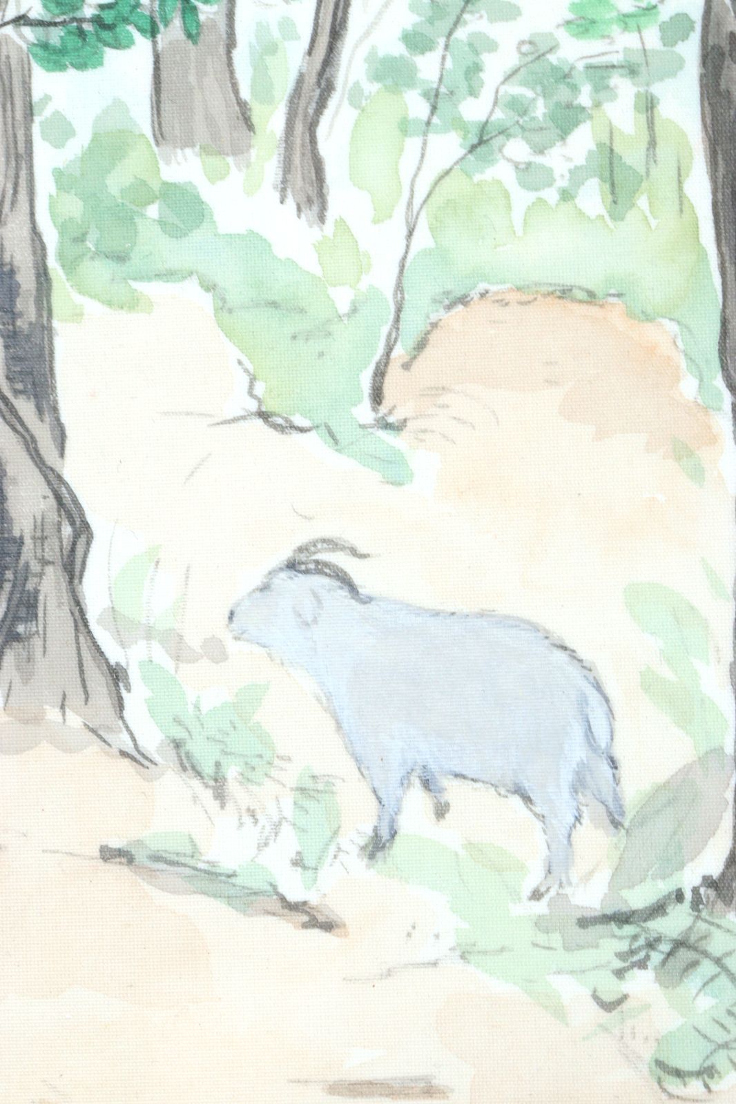 鏑木清方 米寿の祝い画 『宝珠』 鏑木清方 白梅｜古美術・掛け軸