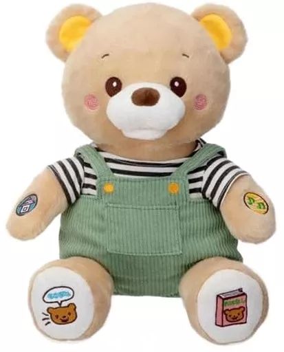 おもちゃ もっといっしょに! チアフルくまちゃん