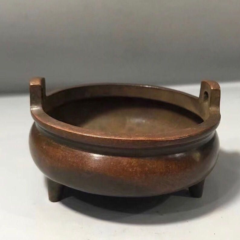 聚宝盆香炉 檀香盤 供仏香炉 仏具 香道具 工芸品 美術品 置物 聚宝盆香炉 檀香盤 供仏香炉 仏具 香道具 工芸品 美術品 置物