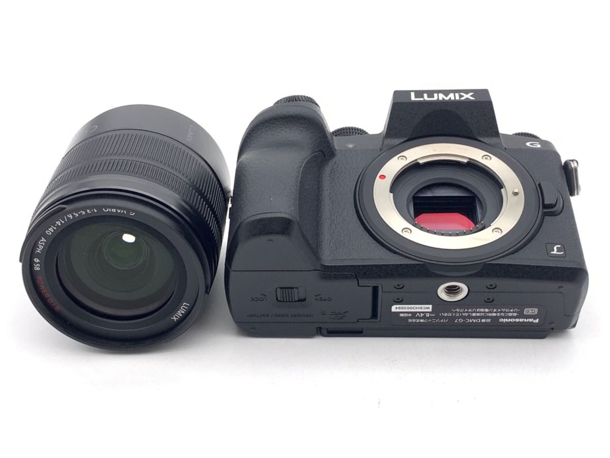 Panasonic パナソニック LUMIX DMC-G6 ブラック /1296動作OK 1週間保証