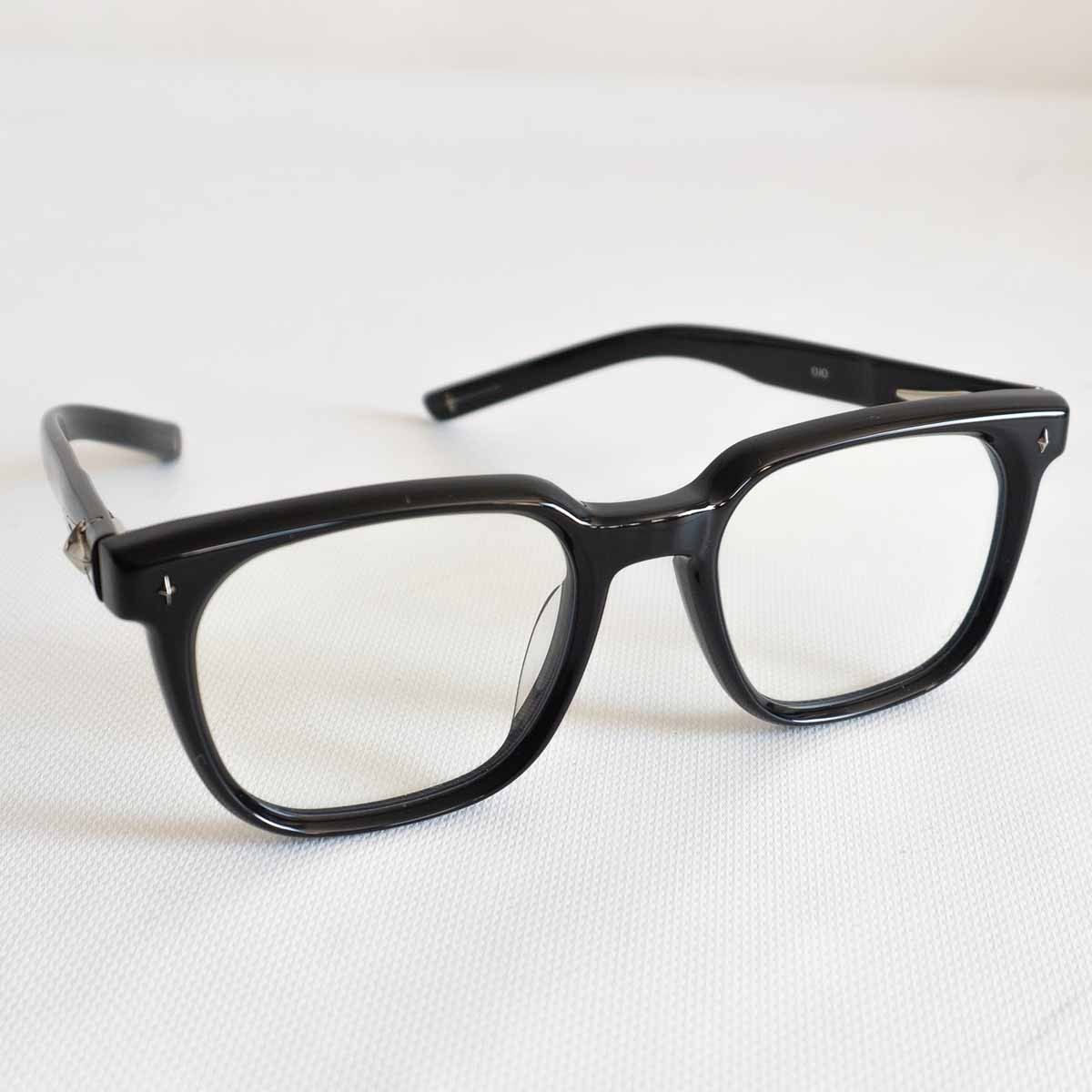 【美品】Gentle Monster BOLD【OJO メガネ】眼鏡 ブラック ジェントルモンスター 25010220