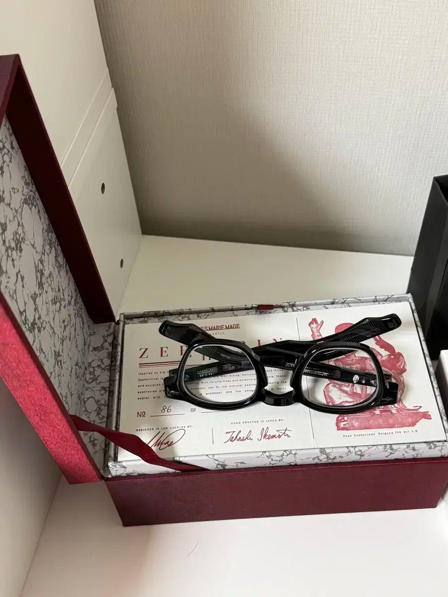 ジャックマリーマージュ ゼフィリン 44 ブラック バンタ