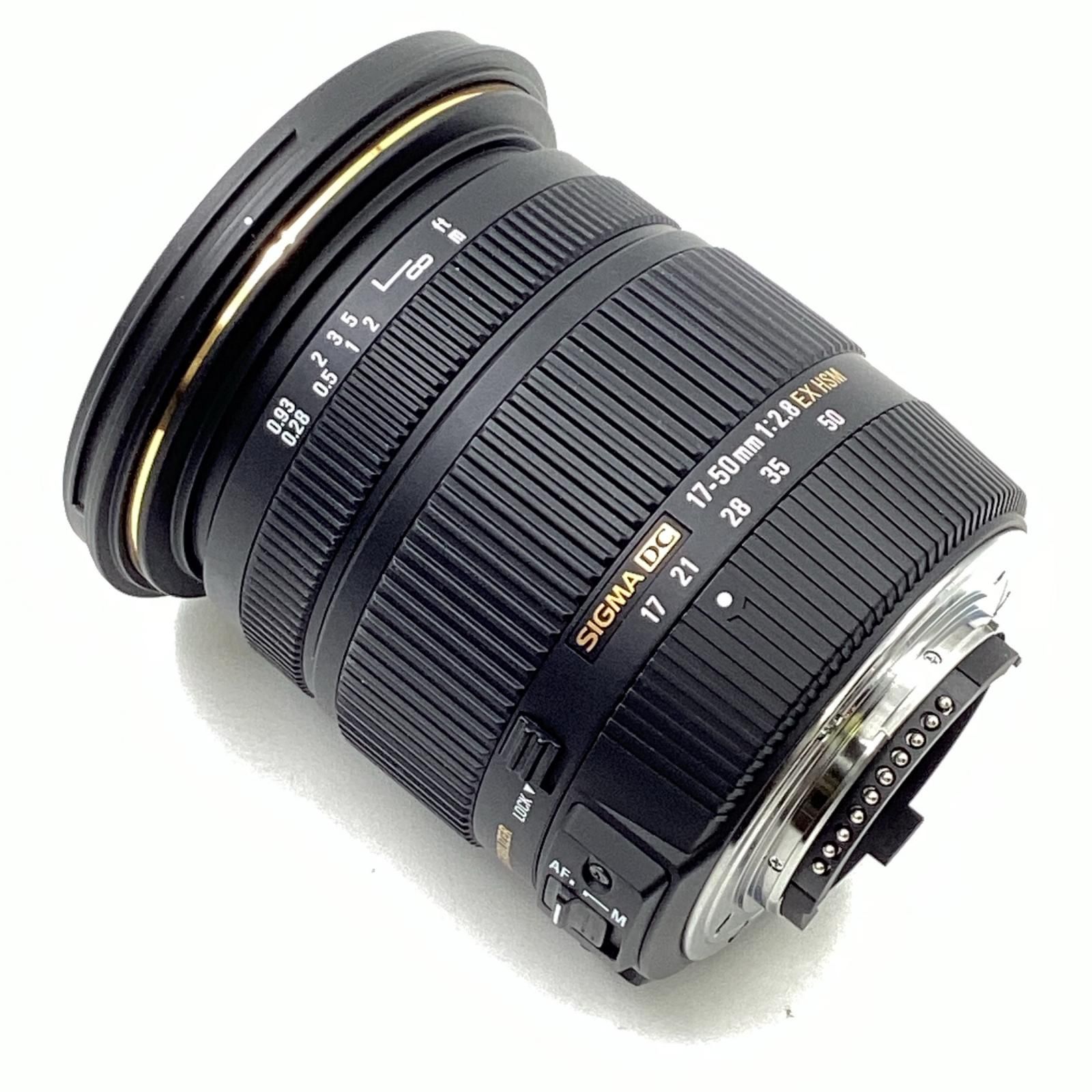 超美品 ZOOM 17-50mm f2.8 EX DC OS ニコン C389 Amazon.com : Sigma 17-50mm f/2.8 EX DC OS HSM FLD Large