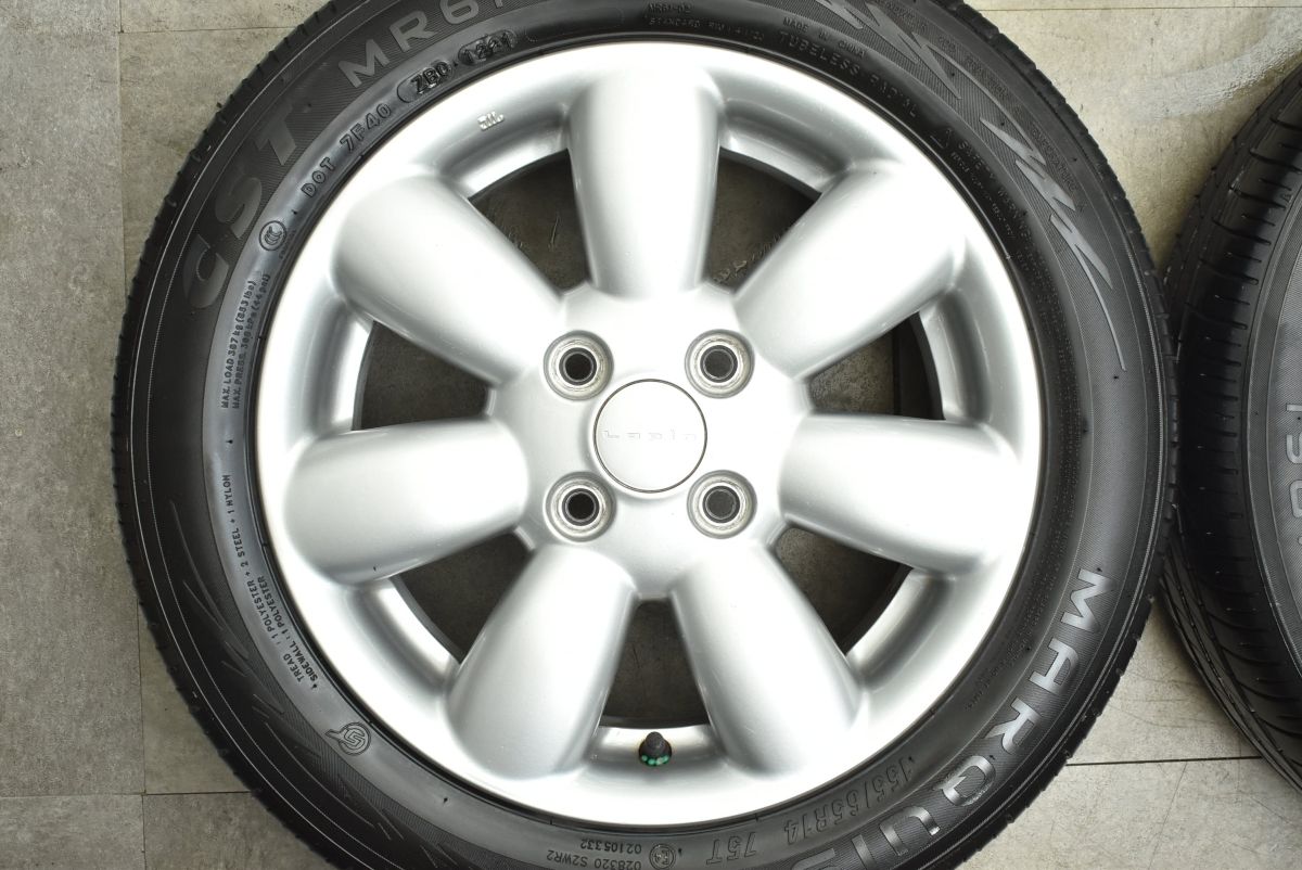 バリ溝】スズキ ラパン 純正 14in 4.5J +45 PCD100 CST MARQUIS