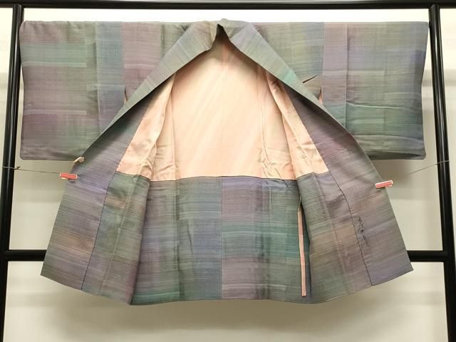 【YACCO MARICARD ヤッコマリカルド】 　コットンワンピース　紫 YACCO MARICARD ヤッコマリカルド】 コットンワンピース 紫