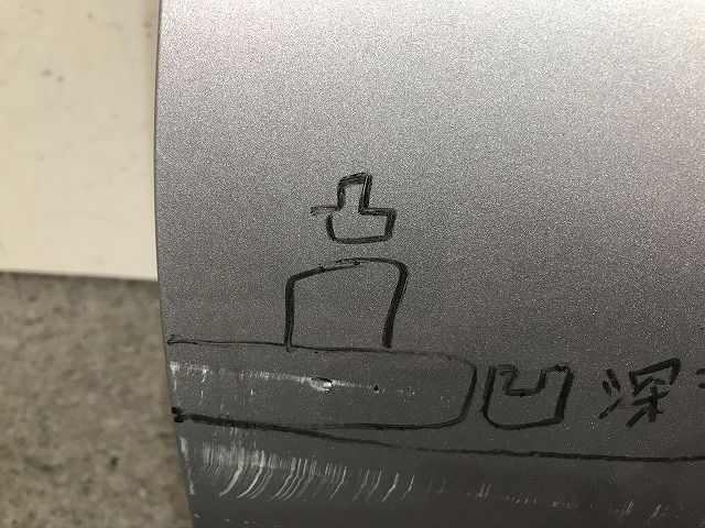 タント LA600S/LA610S リアゲート/バックドア/リアハッチ(トリムボード