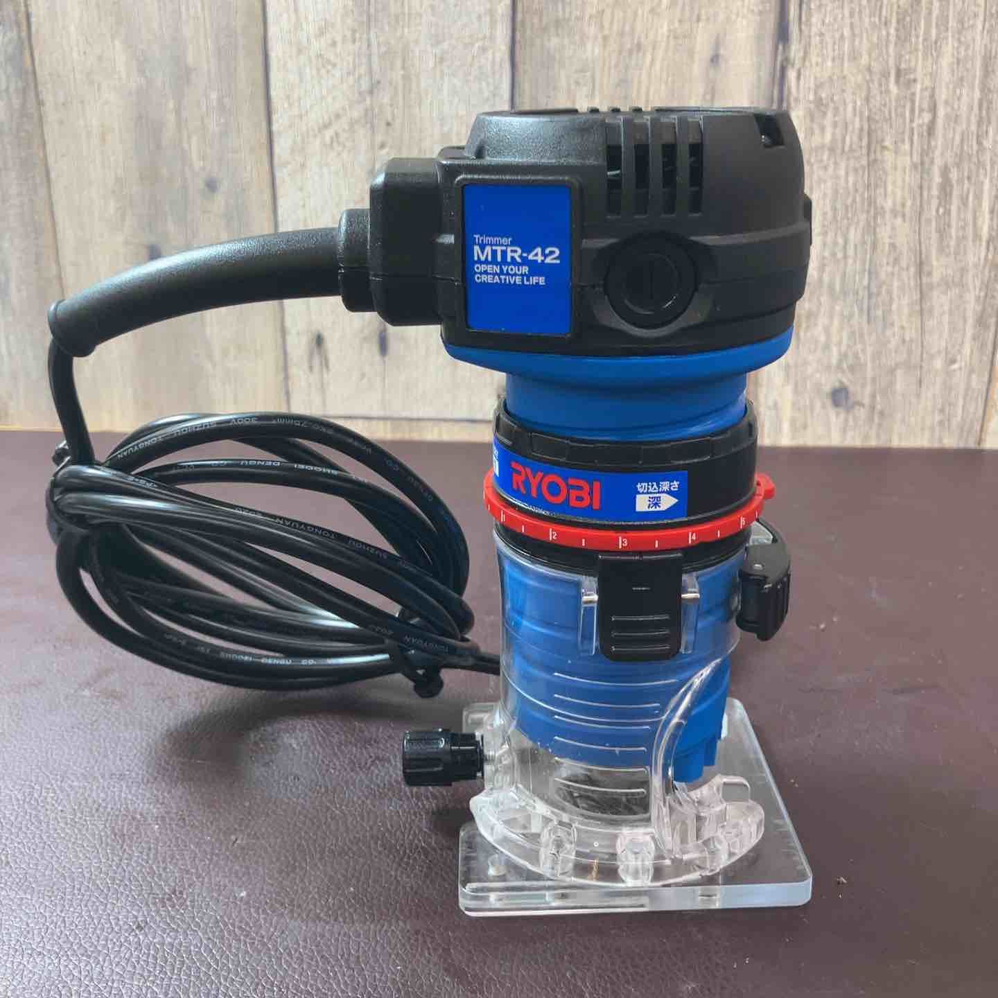 品 リョービ RYOBI 6mm トリマ MTR-42 京セラ CYOCERA 東大和店