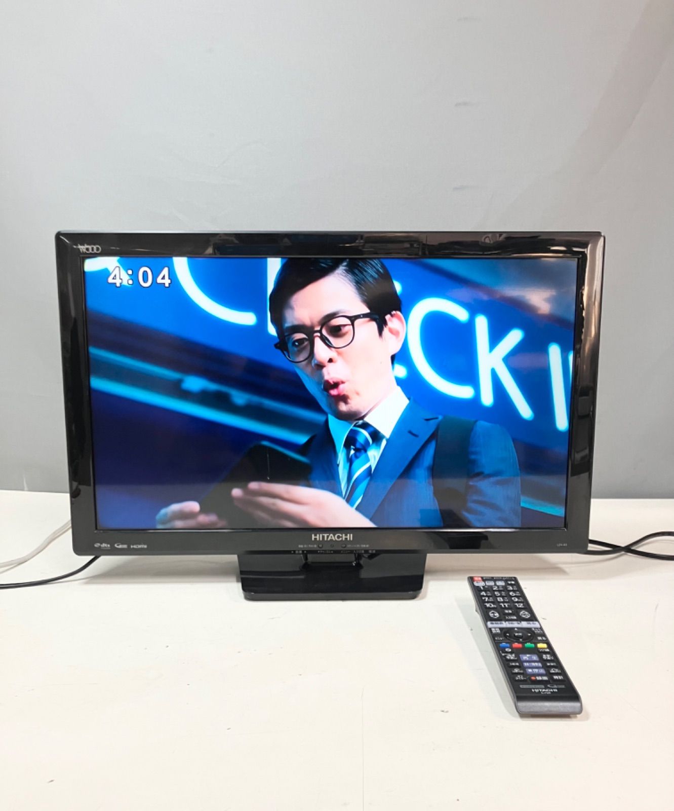 日立 液晶テレビ 26インチ Wooo - テレビ