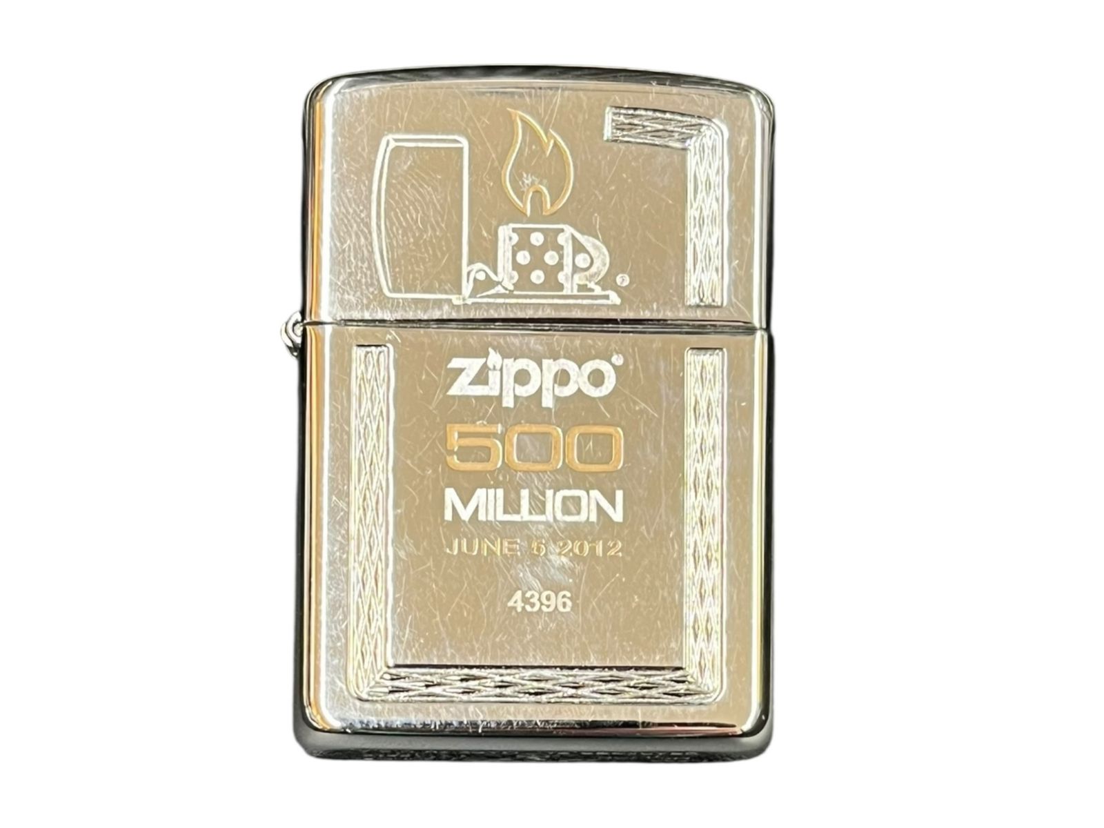 zippo (ジッポー) 2012年製 500MILLION 5億個達成記念 オイルライター 