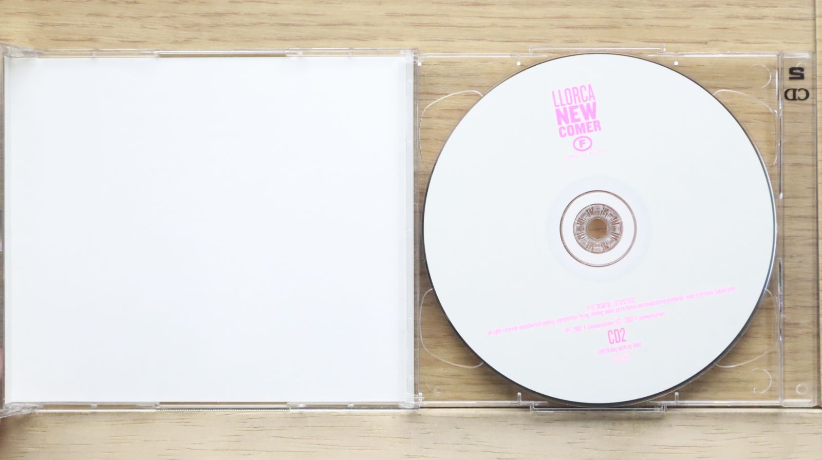 その他 Llorca - New Comer 中古CD☆ロルカ/Llorca□ Newcomer 【F137DCDLTD/5413356786439