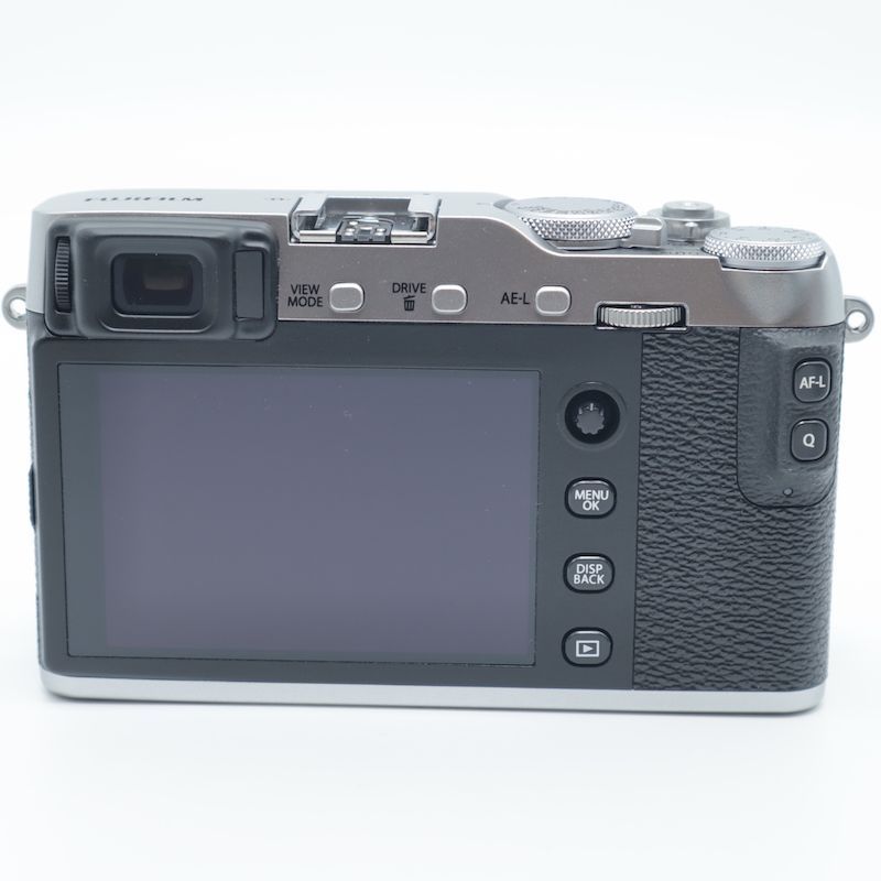 シャッター回数2回！□ほぼ新品□ FUJIFILM 富士フィルム X-E3
