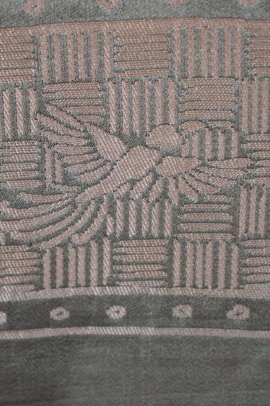 男本場大島紬アンサンブル 茶 泥染め 100亀甲 B1026 WWW_USTAUSTRALIA_COM_AU