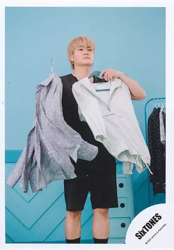 森本慎太郎　公式生写真 中古】生写真(ジャニーズ) SixTONES/森本慎太郎/膝上/シングル「共鳴