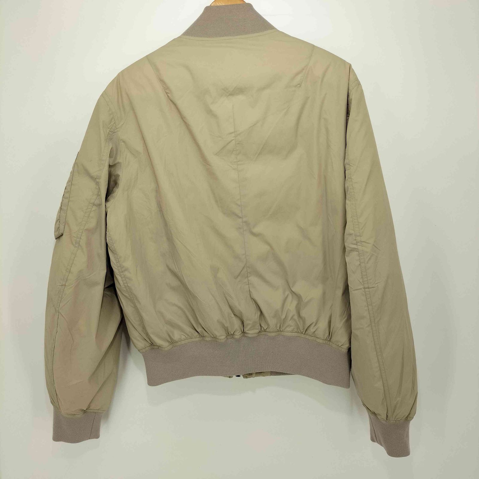 ムジラボ MUJI labo 2024AW MA-1 ダウンブルゾン メンズ JPN：M