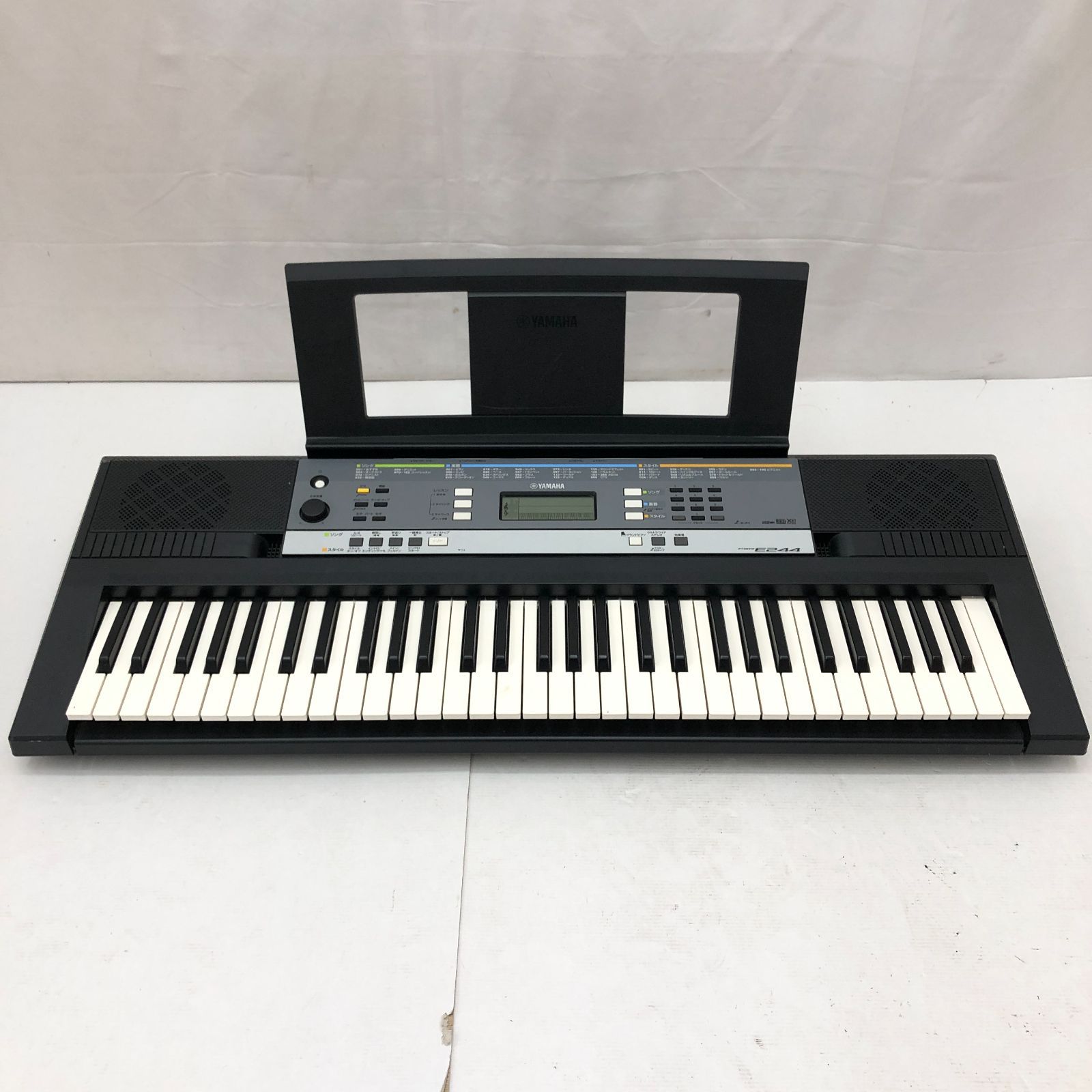 送料無料　YAMAHA 電子キーボード PPSR-E244 YAMAHA 電子キーボード 61鍵盤 PSR-E244