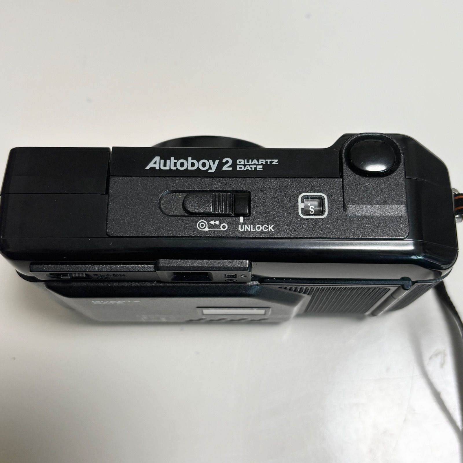 送料無料】Canon/キャノン/Auto boy2/オートボーイ2/QUARTZ DATE
