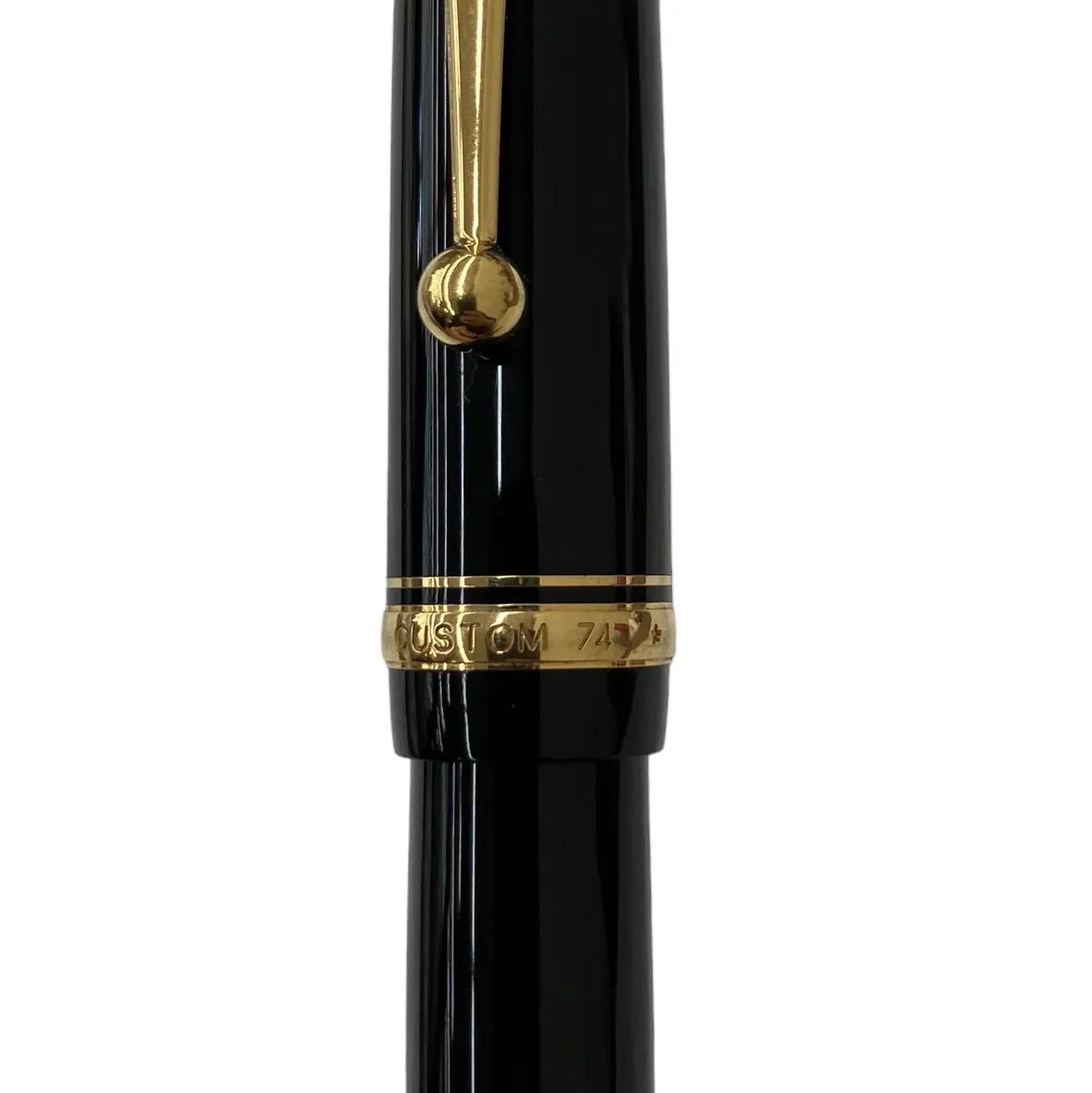 PILOT (パイロット) CUSTOM 74 万年筆 ☆ペン先 14K585 5<B> 1209