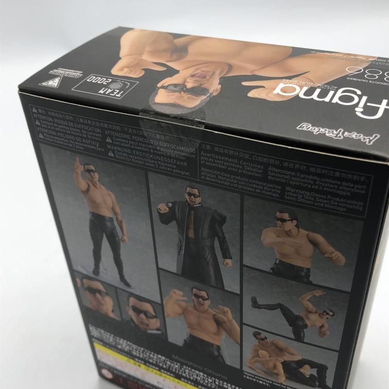 中古】[未開封]figma 蝶野正洋[92] - メルカリ