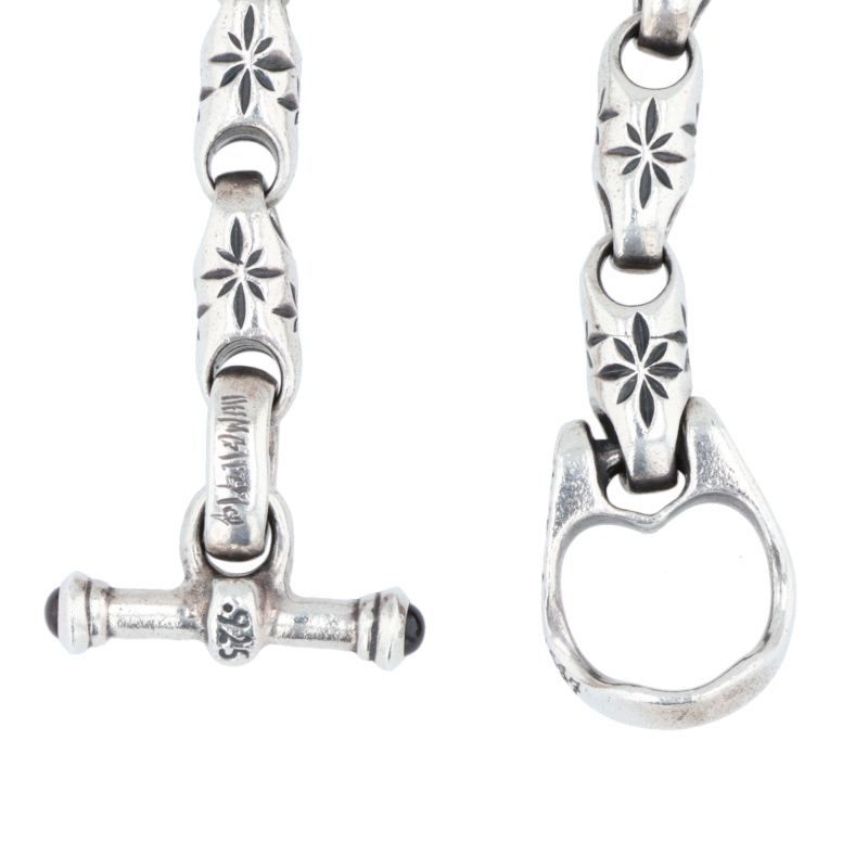 BWL / MID STAR BOAT LINK BRACELET | BILL WALL LEATHER UENO