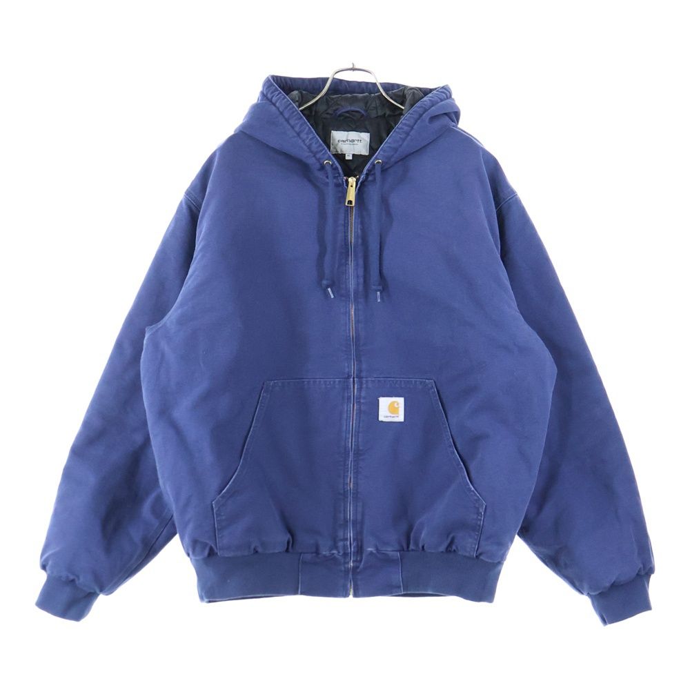 CARHARTT カーハート OG ACTIVE JACKET ジップアップ アクティブ ジャケット パーカー ネイビー I027360