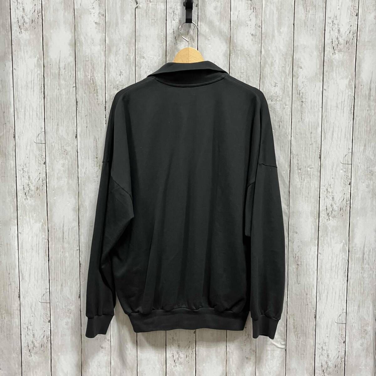 AURALEE オーラリー／24AW SUPER HIGH GAUGE SWEAT ZIP BLOUSON 