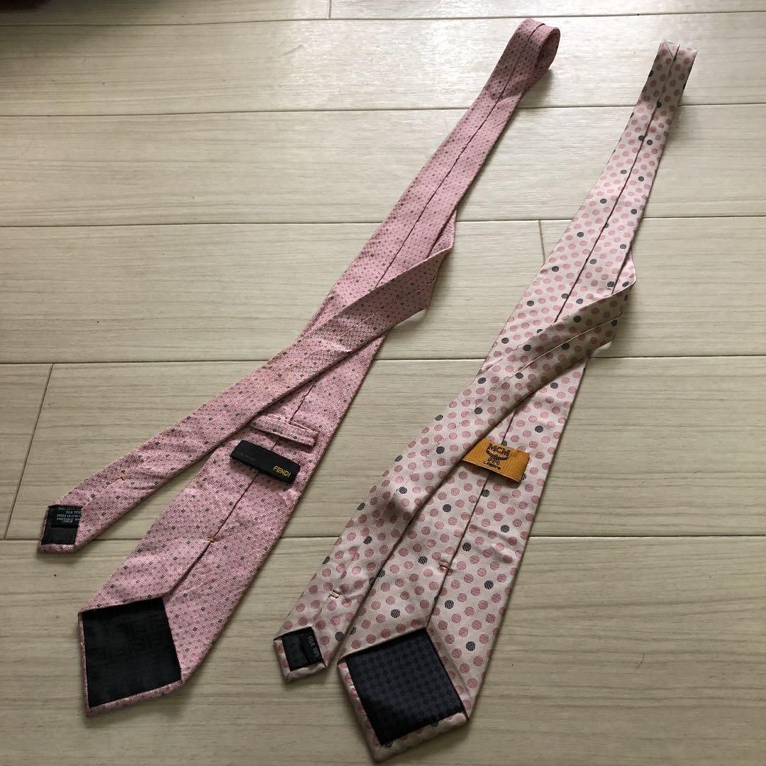 ネクタイ フェンディ エルメス フェラガモ バーバリー 他計18点 - メルカリ 