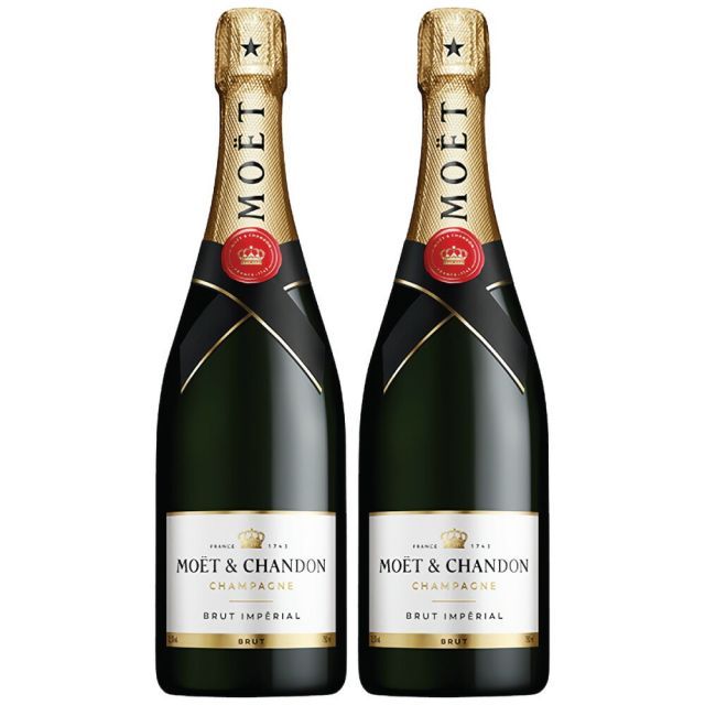 モエ・エ・シャンドン モエ アンペリアル 750ml 2本セット シャンパン 