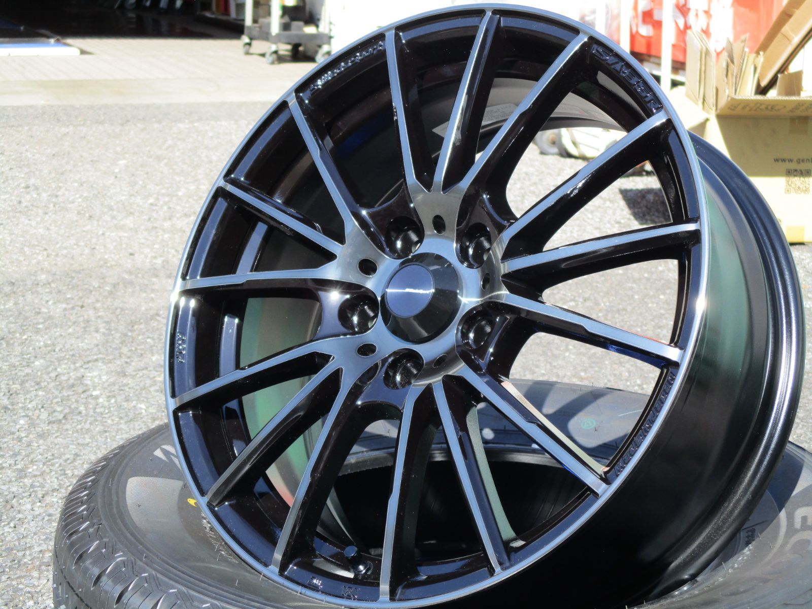 Weds Sports SA35R サイズ 7.0-17 +53 5/114 カラー：WBC（ウォース