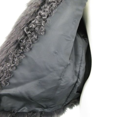 【美品】ムーンバットファー ラム/フォックスファー M〜L ブラック 新品未使用】フォックスファーチョーカー/ムーンバット - メルカリ