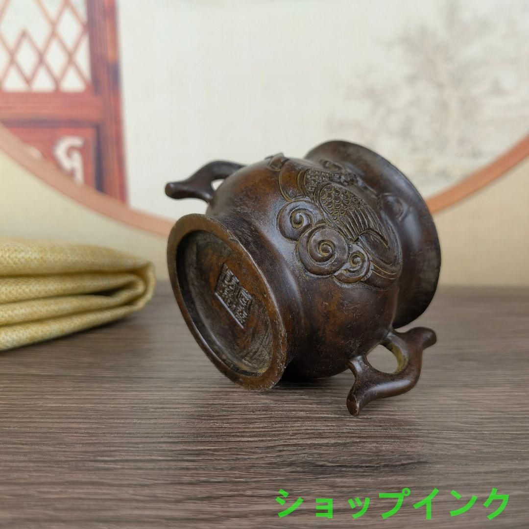 銅器 法器 仏字鈴 銅鈴 七仏手揺鈴 鎮宅辟邪 開運風水 招財 置物 銅器 法器 仏字鈴 銅鈴 七仏手揺鈴 鎮宅辟邪