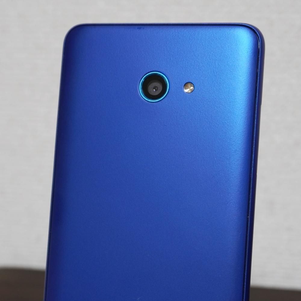 かんたんスマホ2＋ ブルー A201KC ワイモバイル SIMロック解除済 【Y101】