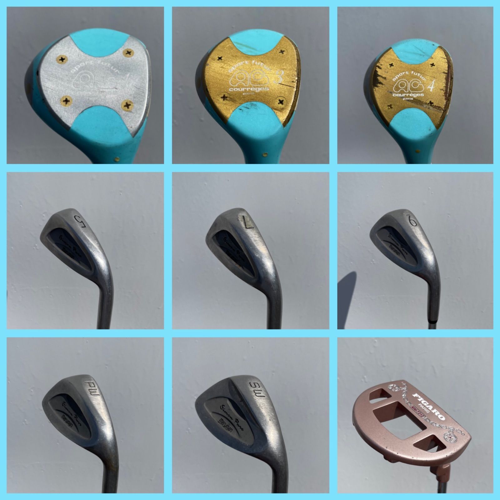 ❺❼青01 レディース