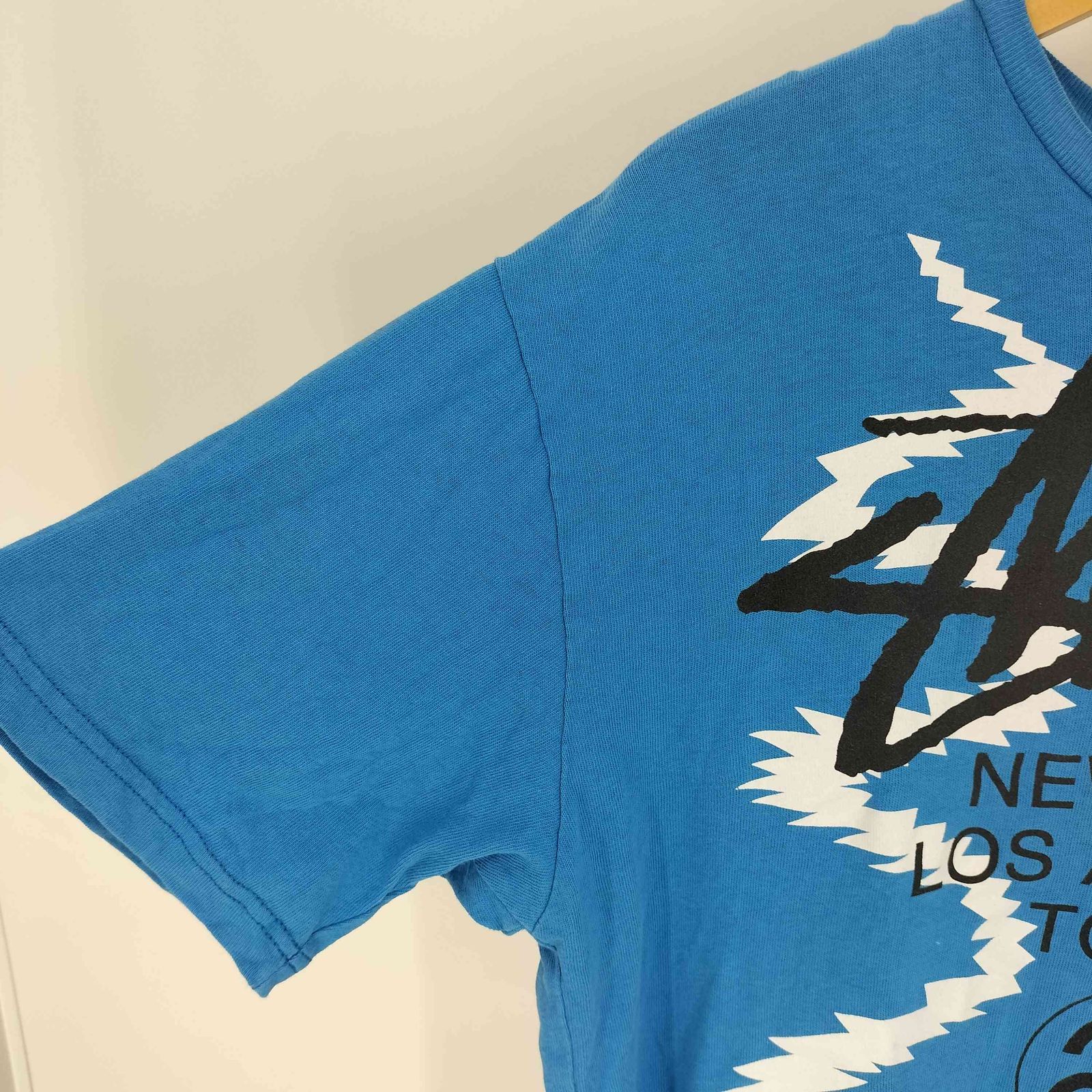 ステューシー Stussy 00S リンクロゴ グラフィック 両面プリント ステューシー Stussy 00S リンクロゴ グラフィック 両面プリント