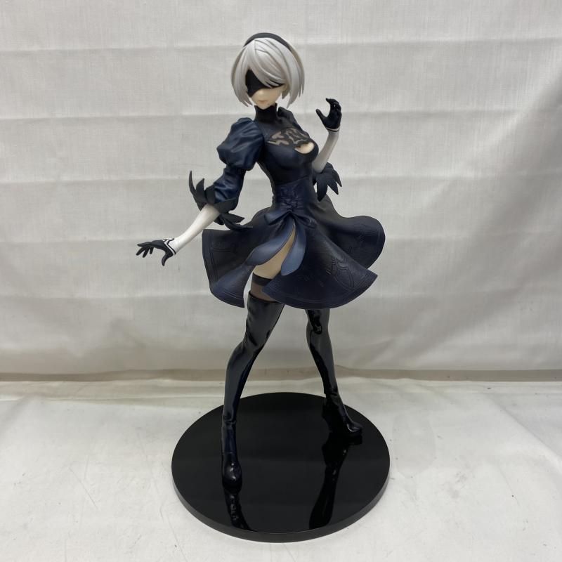 中古】開封)B賞 2B フィギュア ｢NieR:Automata 1.1a 放送記念