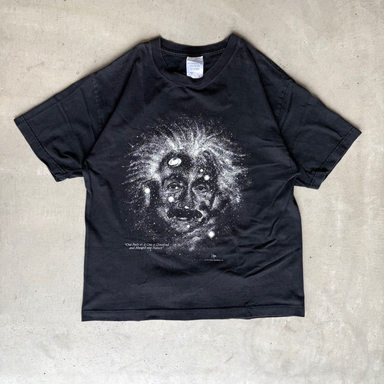 90s アインシュタイン ヴィンテージ Albert Einstein 偉人 T シャツ L 