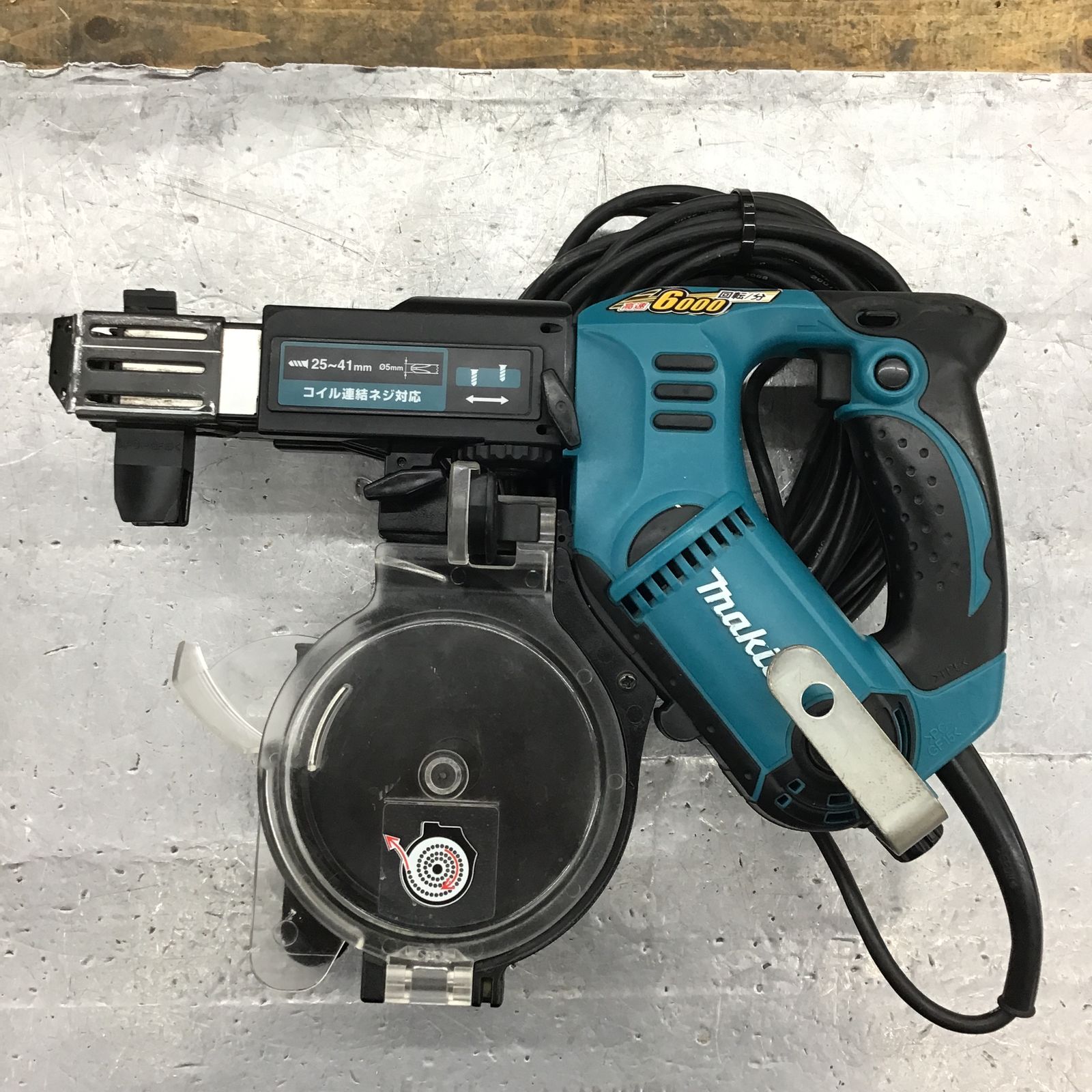 ☆マキタ(makita) オートパックスクリュードライバー 6841R【所沢店