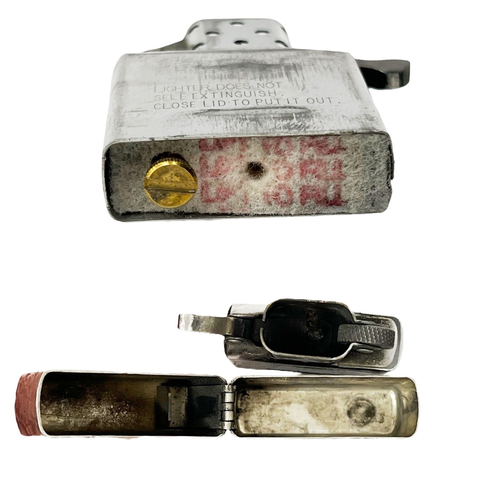 zippo (ジッポー) 2019年製 Heavy Wall STERLING SILVER スターリング 