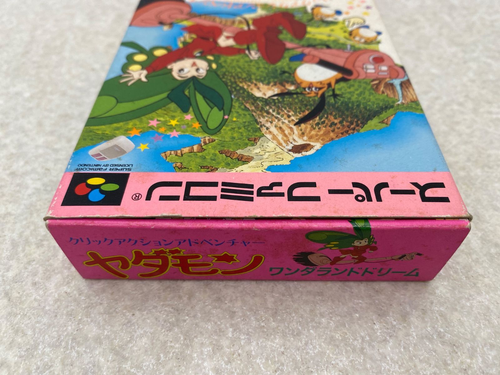 ヤダモン【動作品】 スーパーファミコン 【公式通販】