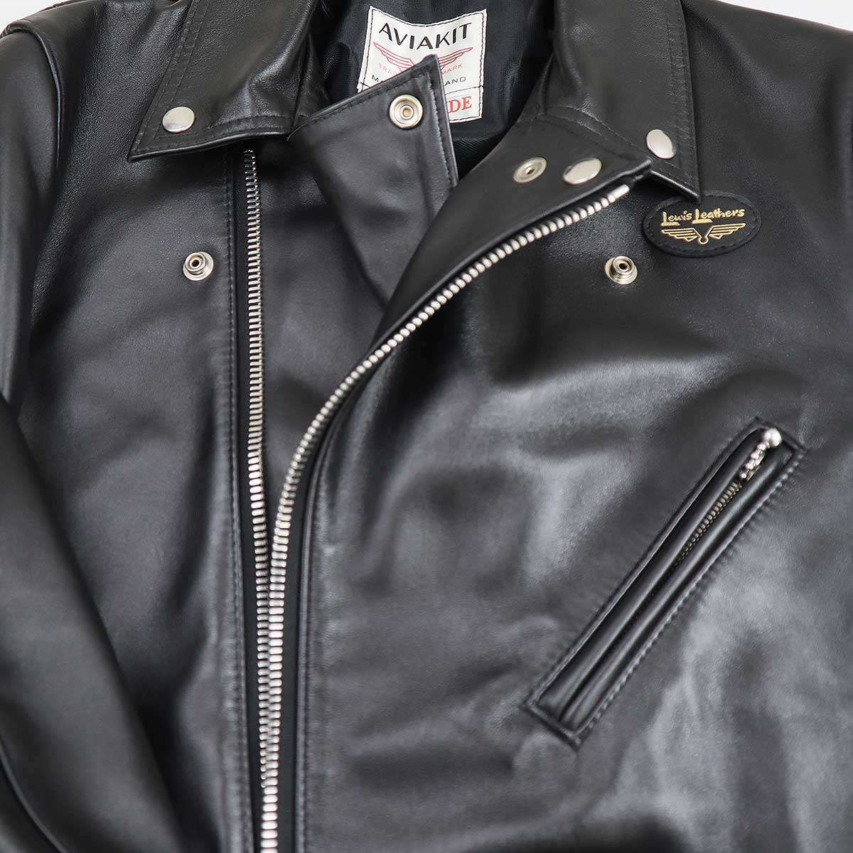 Lewis Leathers ルイスレザー 441T Cyclone サイクロン ホースハイド 