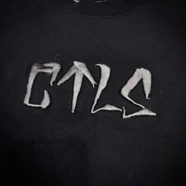 CVTVLIST 3D LOGO USUAL SWEAT SHIRT CTLS 立体ロゴ刺繍スウェット