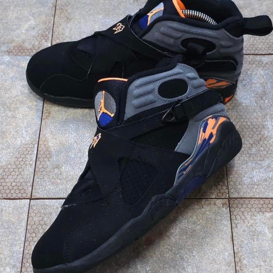 【雷市場（ポンジャン）商品韓国直送】NIKE(ナイキ) エアジョーダン 8 レトロ フェニックス サンズ