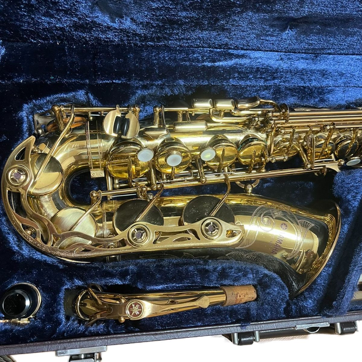 YAMAHA  (ヤマハ) YAS-62Ⅱ‐C アルトサクソホン　中古　ケース付 YAMAHA YAS-62Ⅱ ヤマハ 中古 アルトサックス 【パンパイプ調整