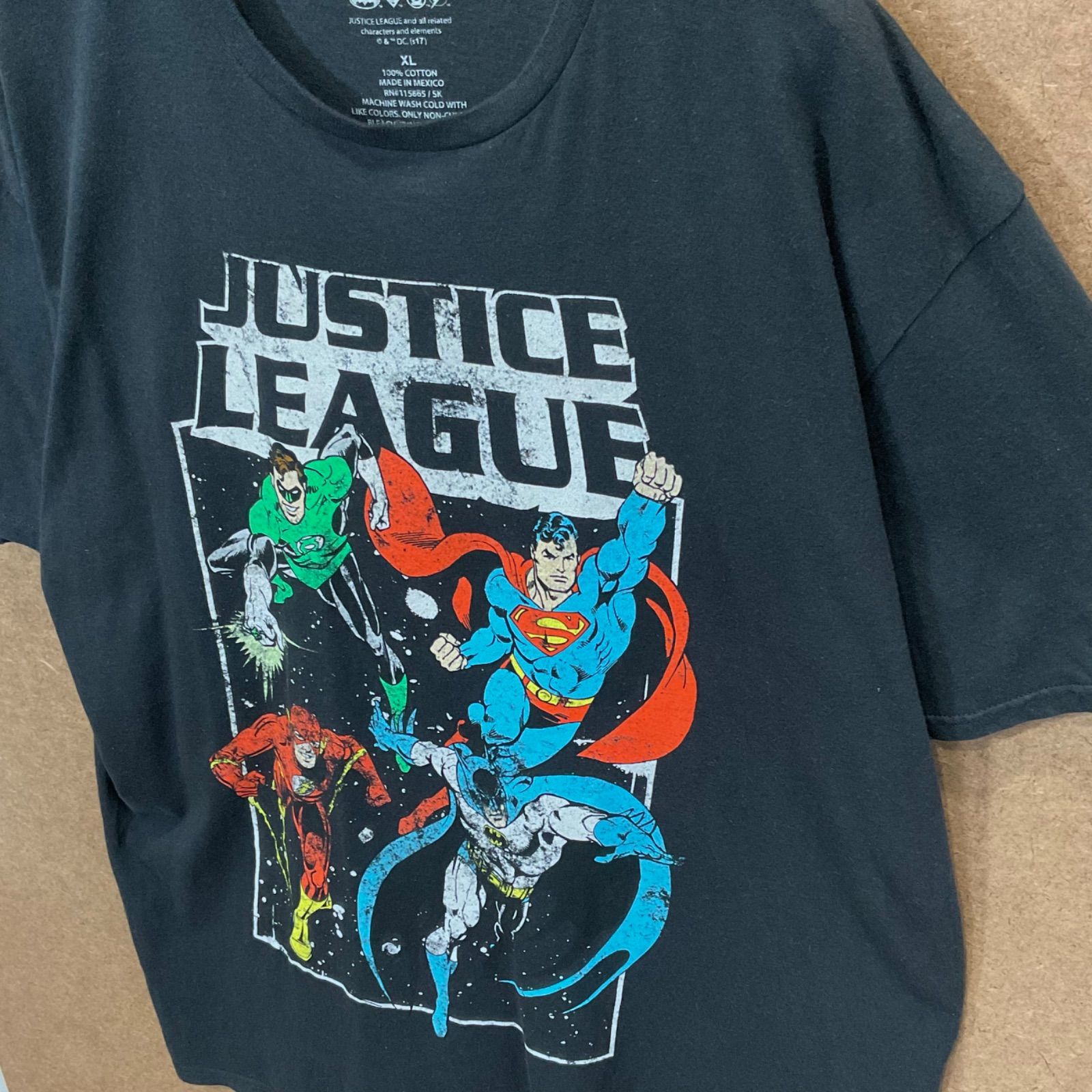 USA古着 JUSTICE LEAGUE プリントTシャツ XL - トップス