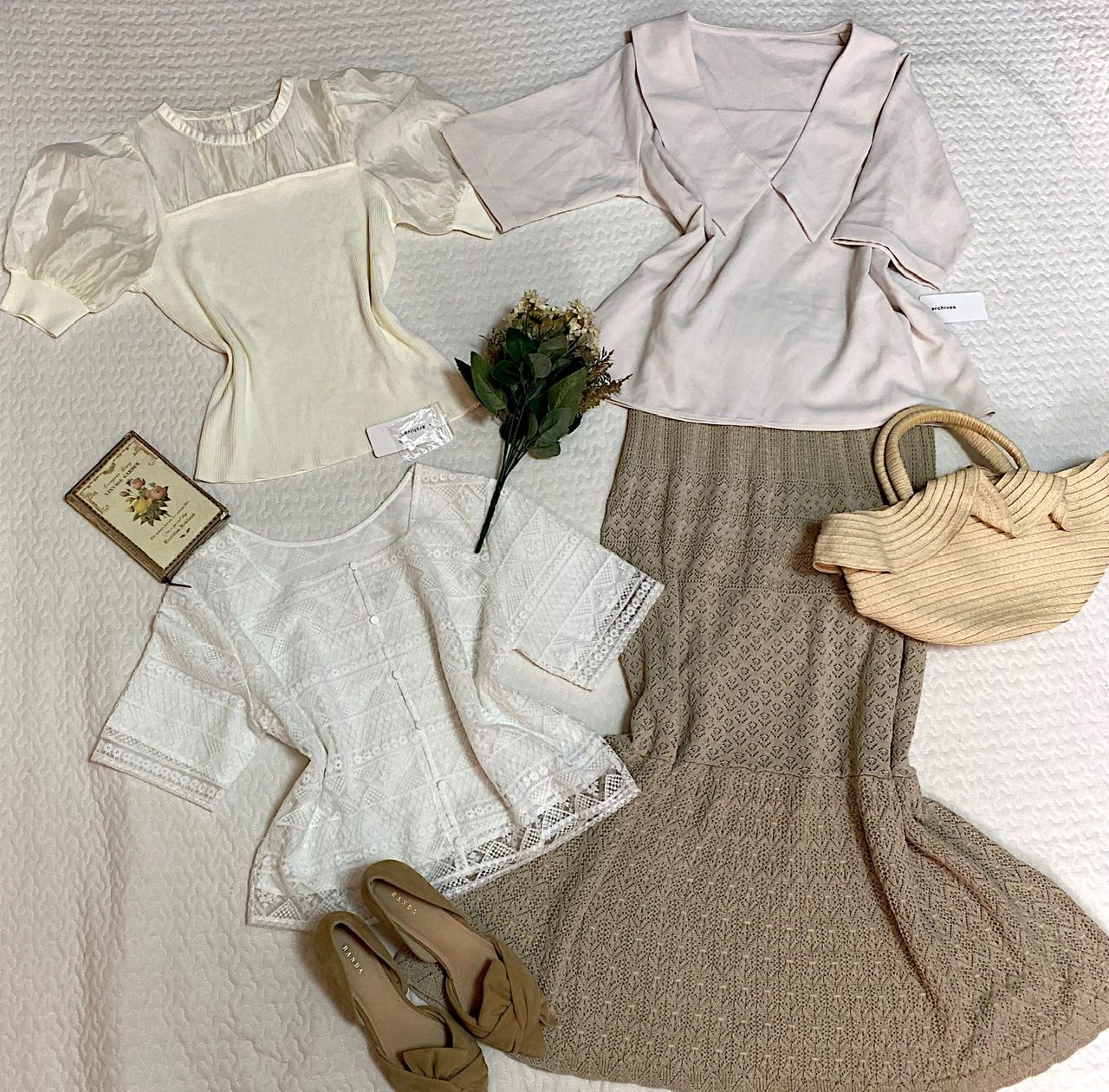 大人なカジュアルフェミニン ラテカラー＊ レディース服まとめ売り 